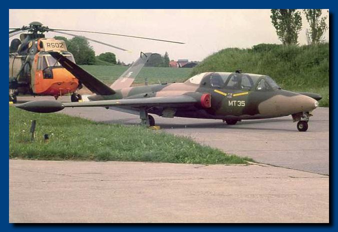 foto fouga MT35b